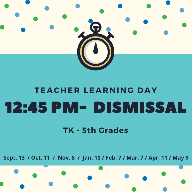  12:45 dismissal